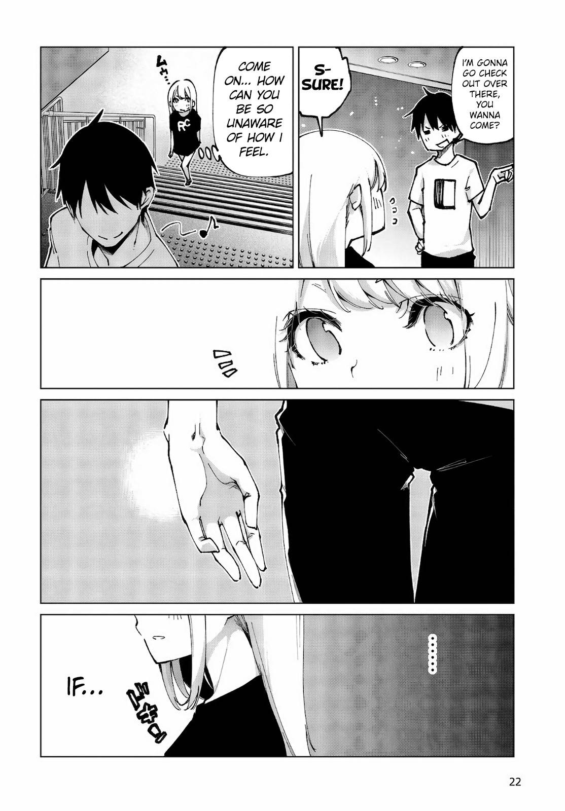 Oroka na Tenshi wa Akuma to Odoru chapter 60.1 page 19