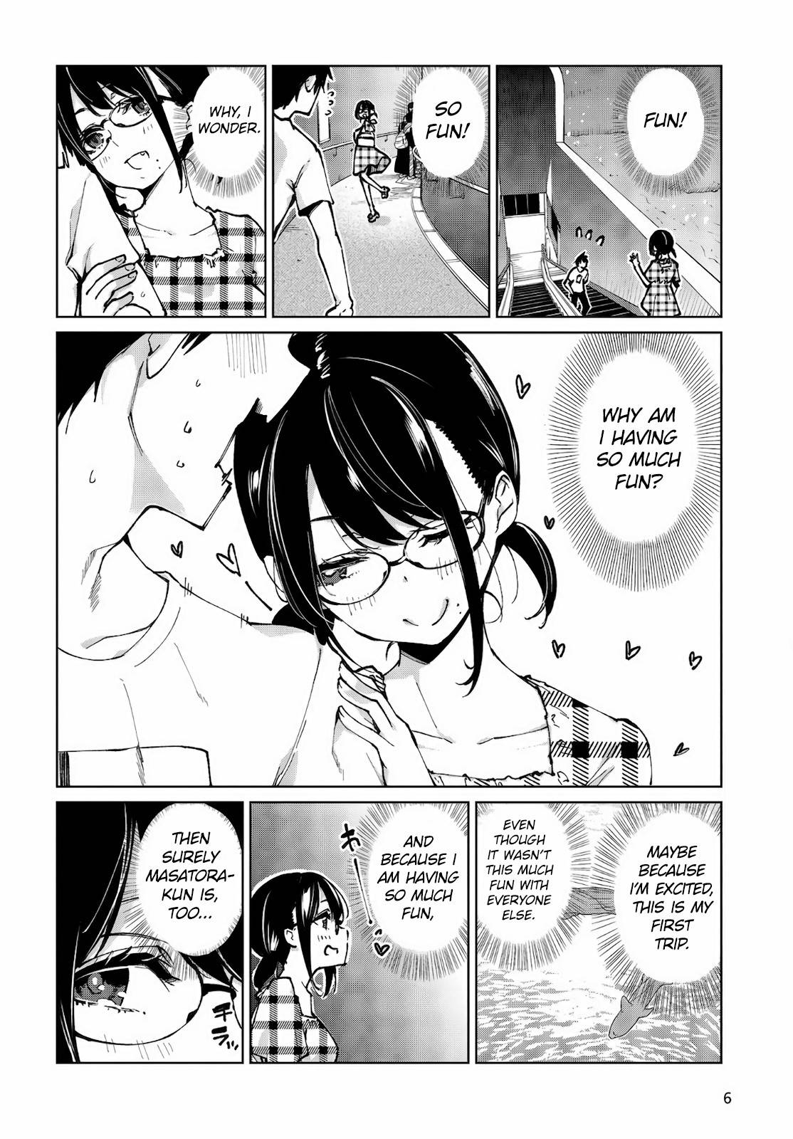 Oroka na Tenshi wa Akuma to Odoru chapter 60.1 page 3