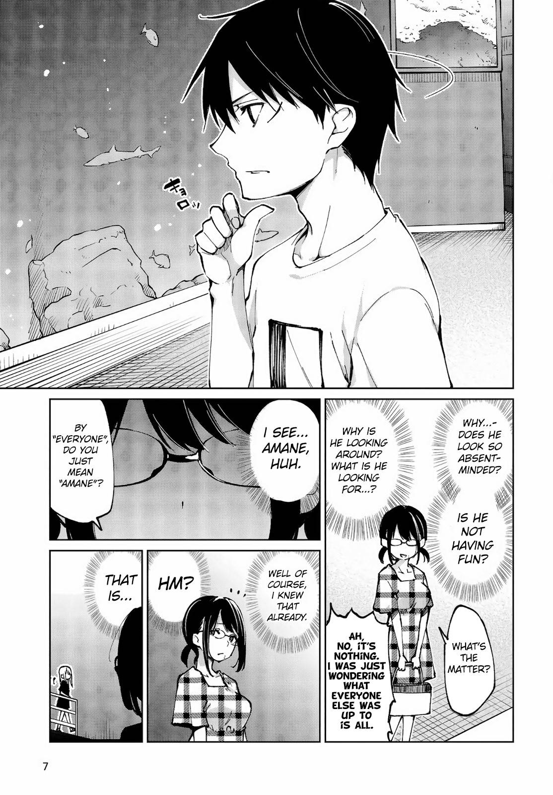 Oroka na Tenshi wa Akuma to Odoru chapter 60.1 page 4