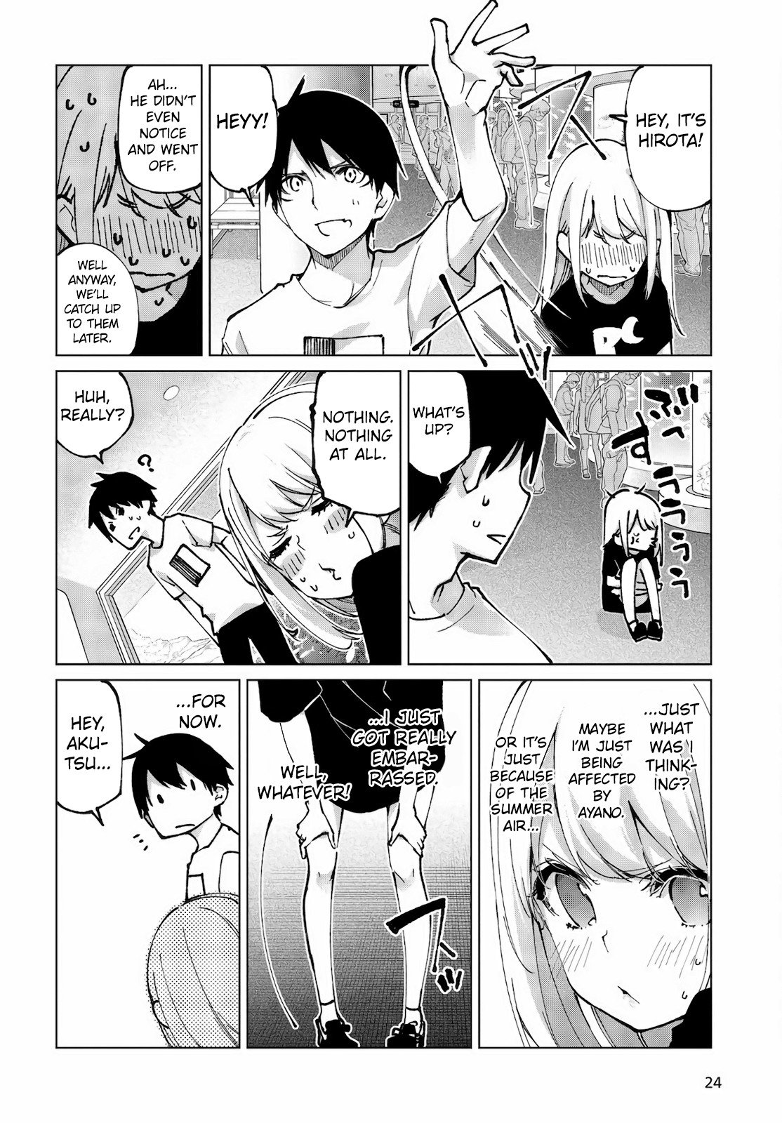 Oroka na Tenshi wa Akuma to Odoru chapter 60.2 page 2