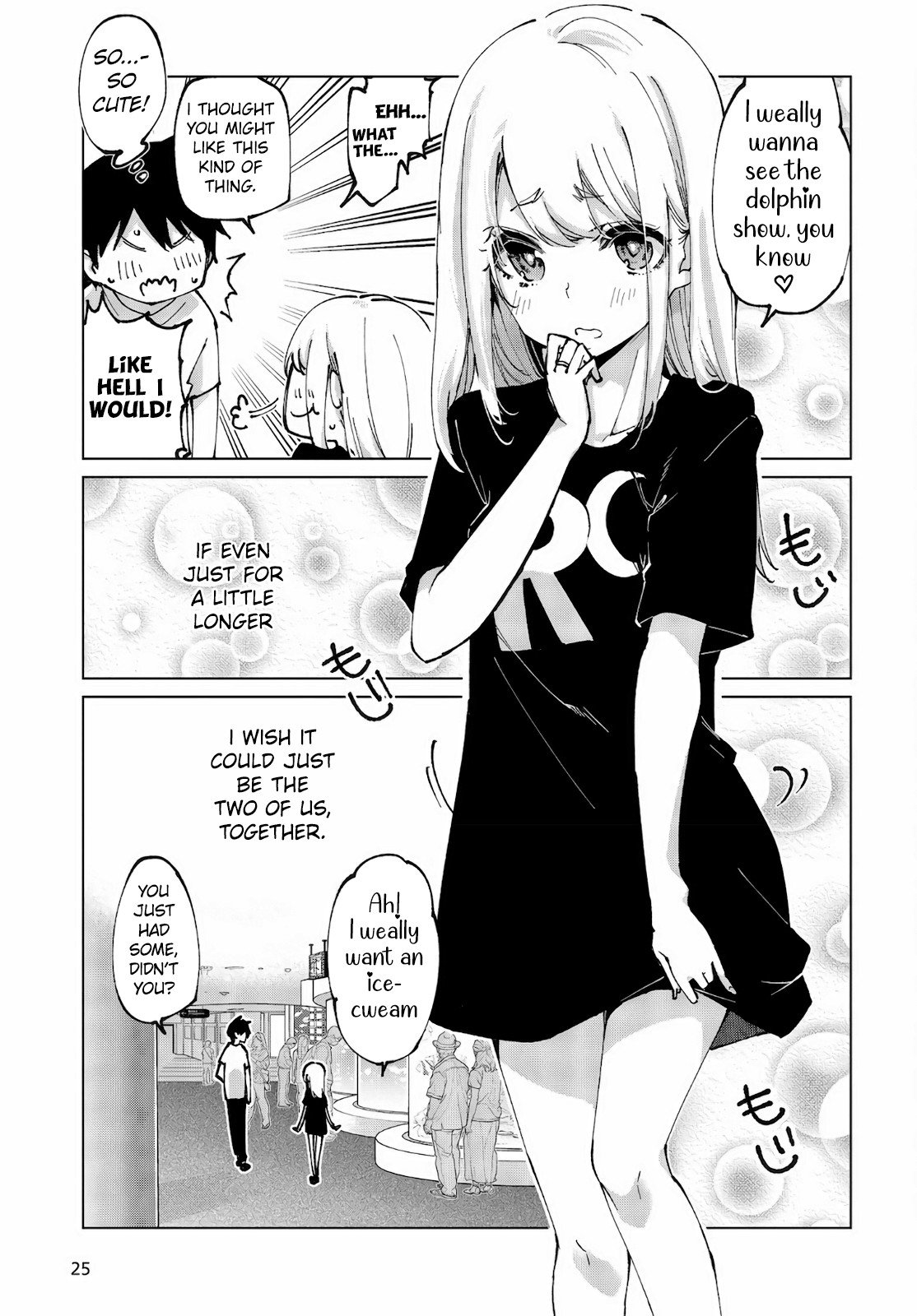 Oroka na Tenshi wa Akuma to Odoru chapter 60.2 page 3