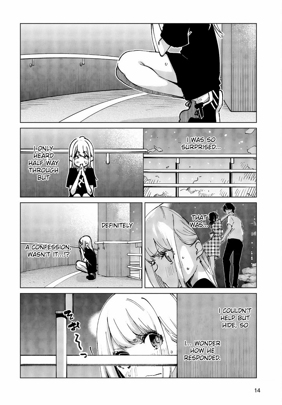 Oroka na Tenshi wa Akuma to Odoru chapter 60 page 11