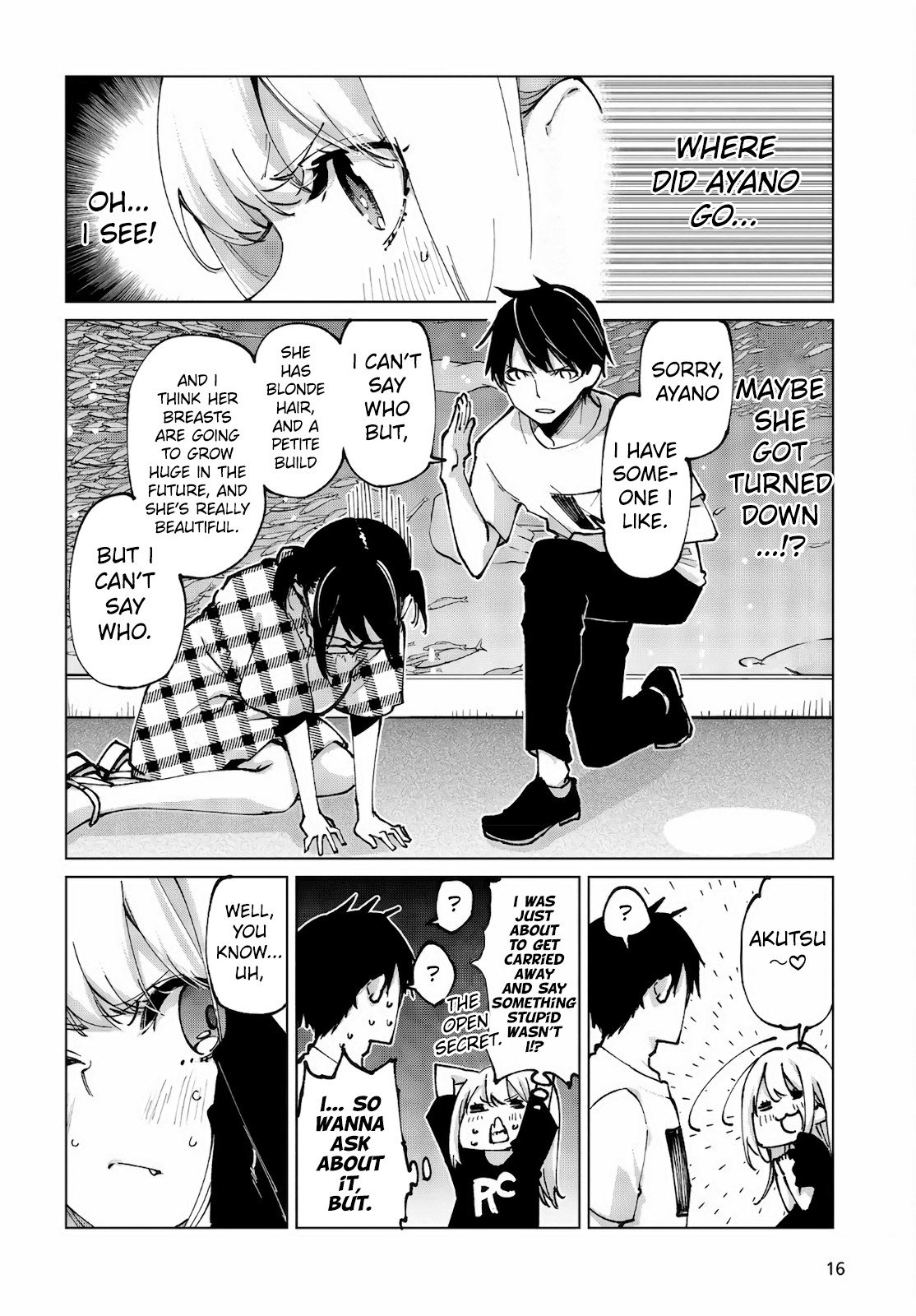 Oroka na Tenshi wa Akuma to Odoru chapter 60 page 13