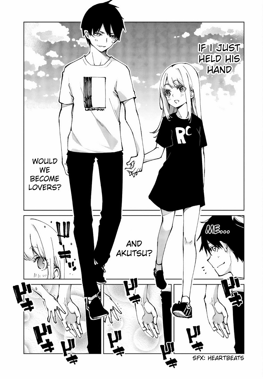 Oroka na Tenshi wa Akuma to Odoru chapter 60 page 20