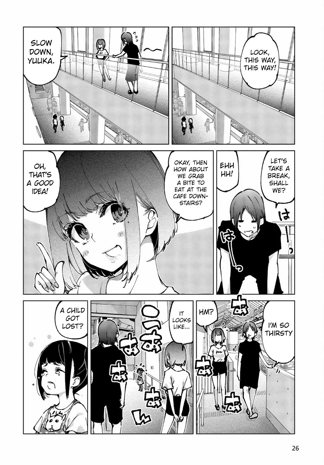 Oroka na Tenshi wa Akuma to Odoru chapter 60 page 23