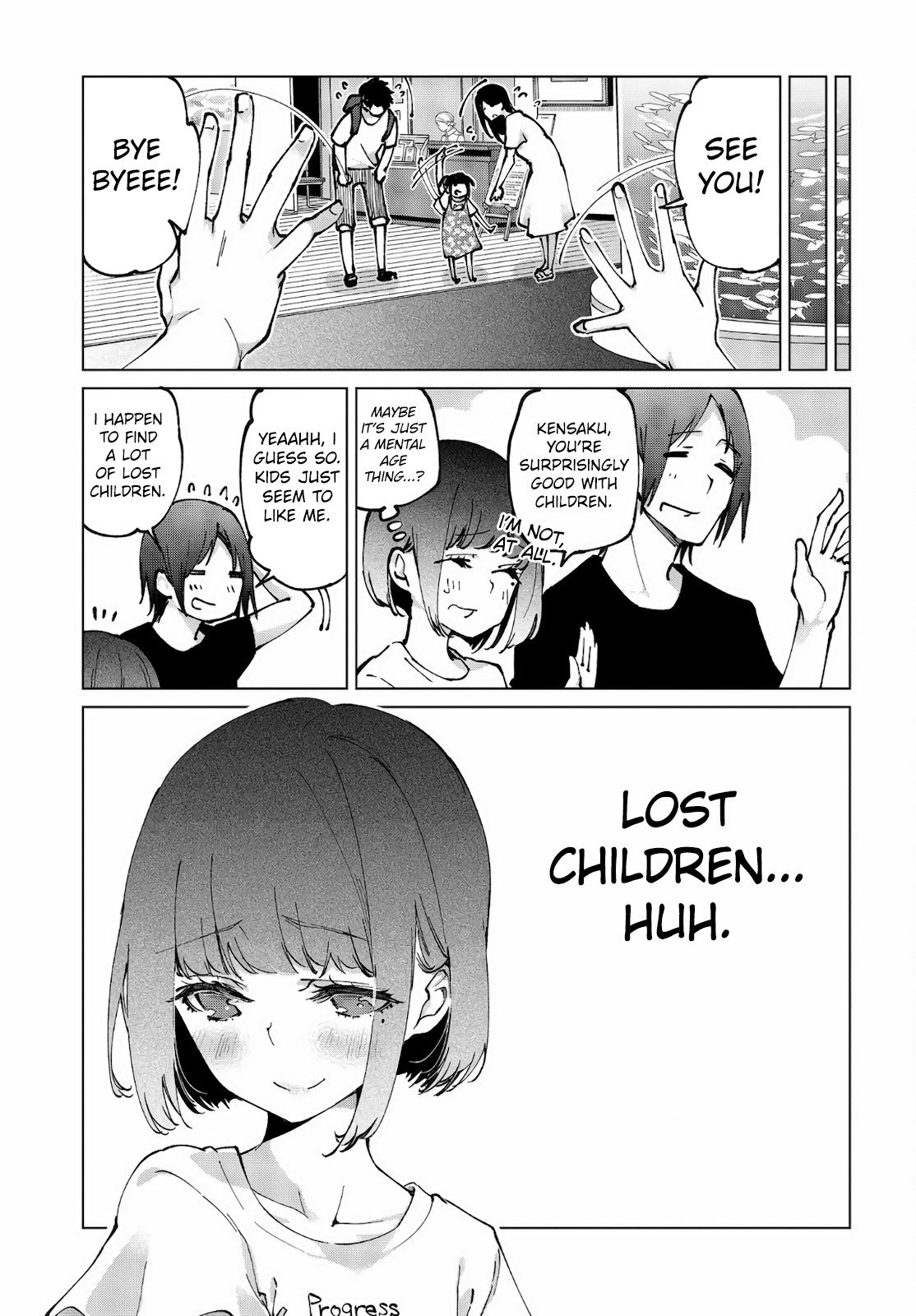 Oroka na Tenshi wa Akuma to Odoru chapter 60 page 28