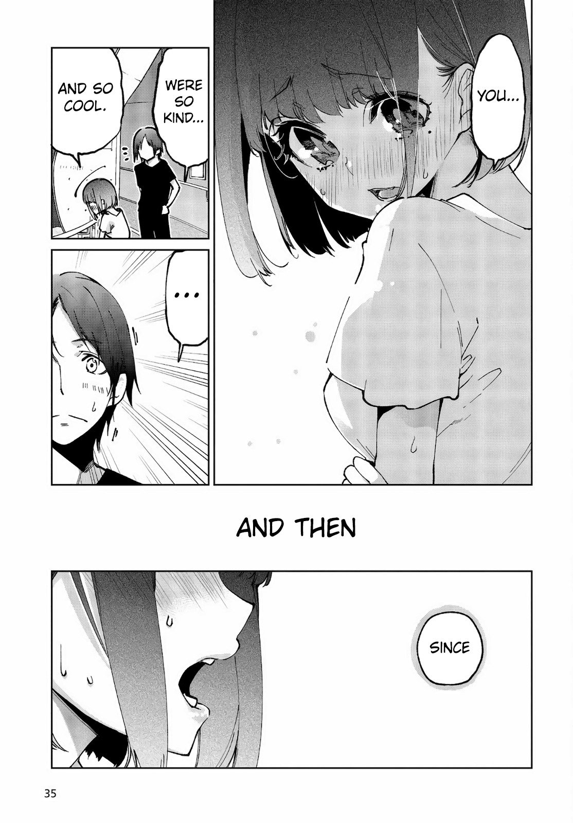 Oroka na Tenshi wa Akuma to Odoru chapter 60 page 32