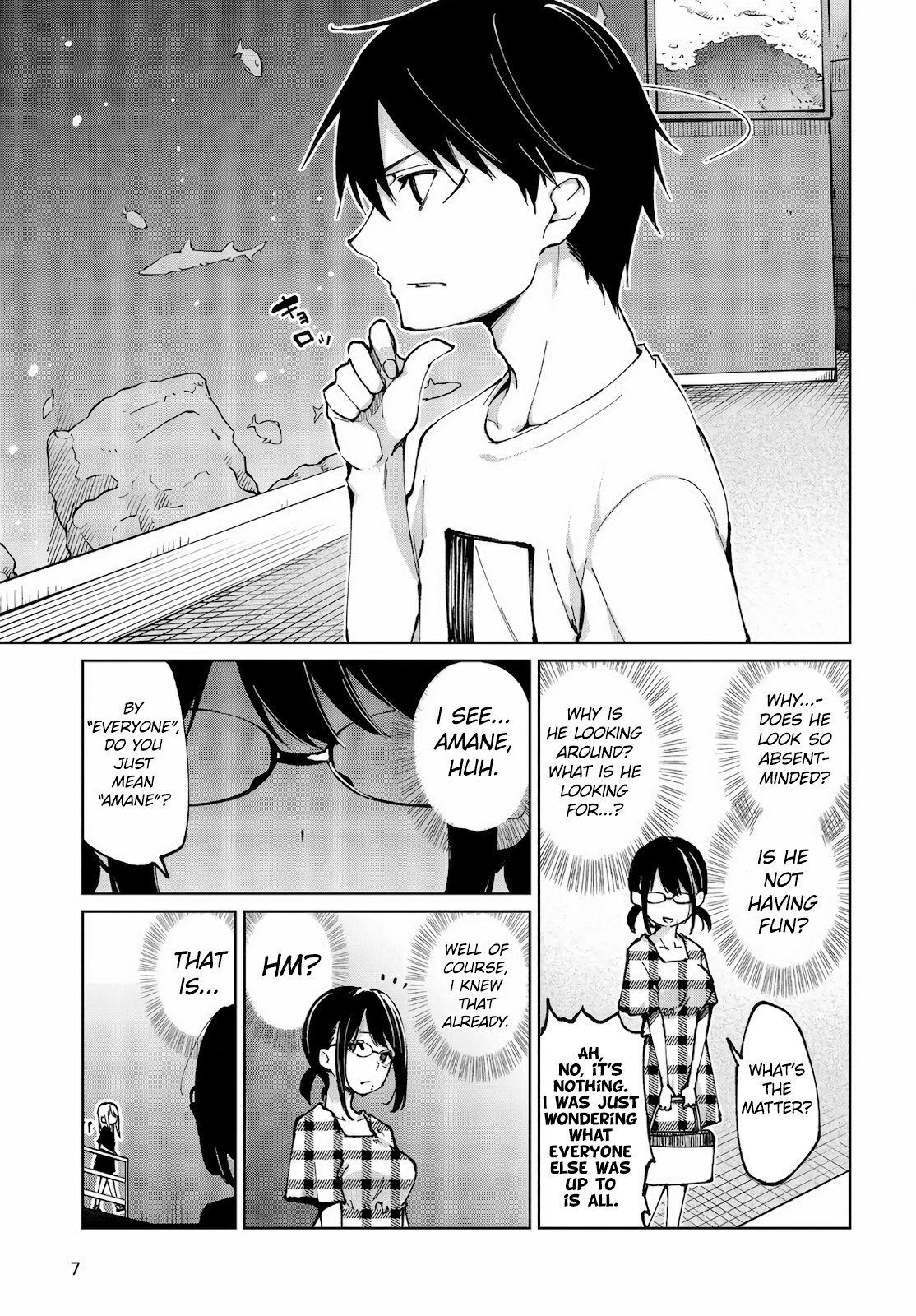 Oroka na Tenshi wa Akuma to Odoru chapter 60 page 4