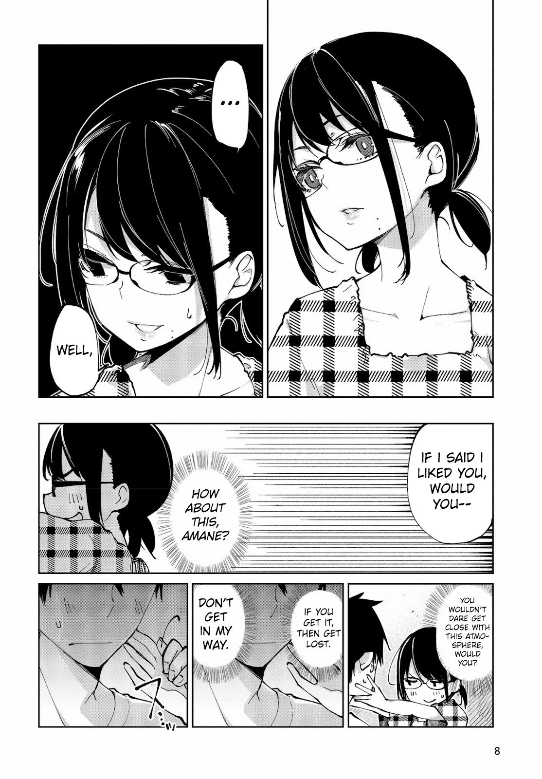 Oroka na Tenshi wa Akuma to Odoru chapter 60 page 5