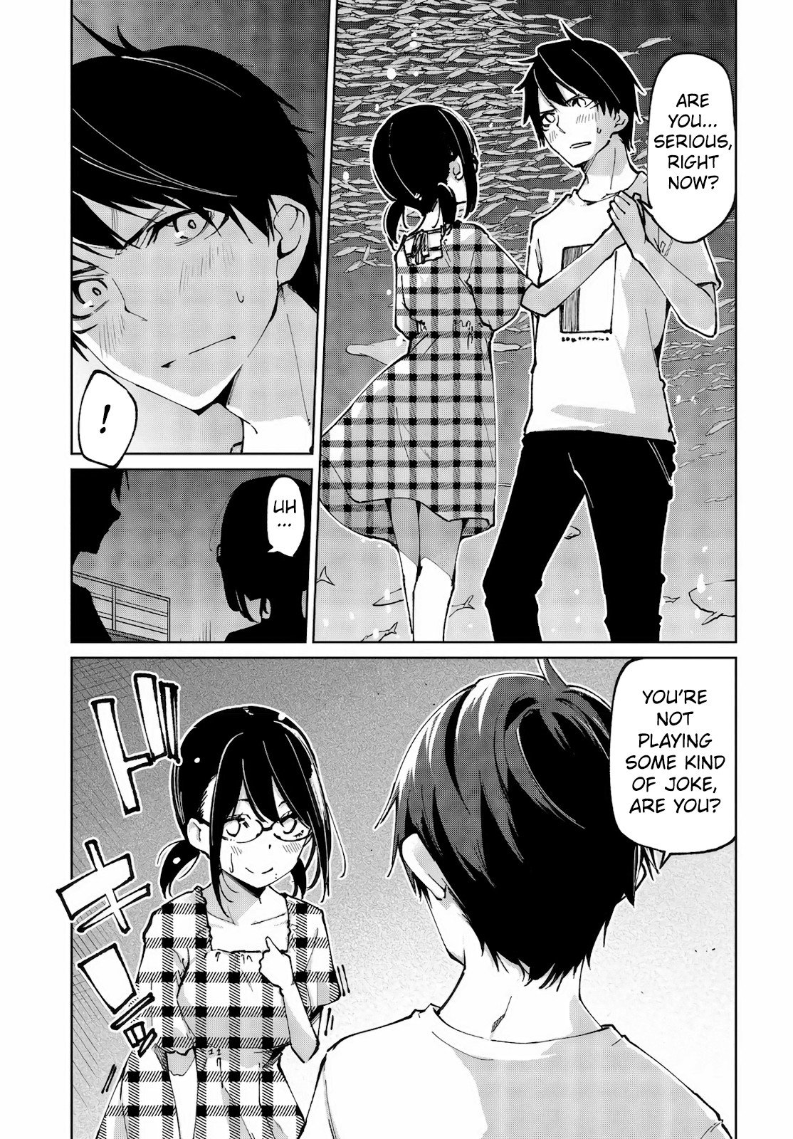 Oroka na Tenshi wa Akuma to Odoru chapter 60 page 6