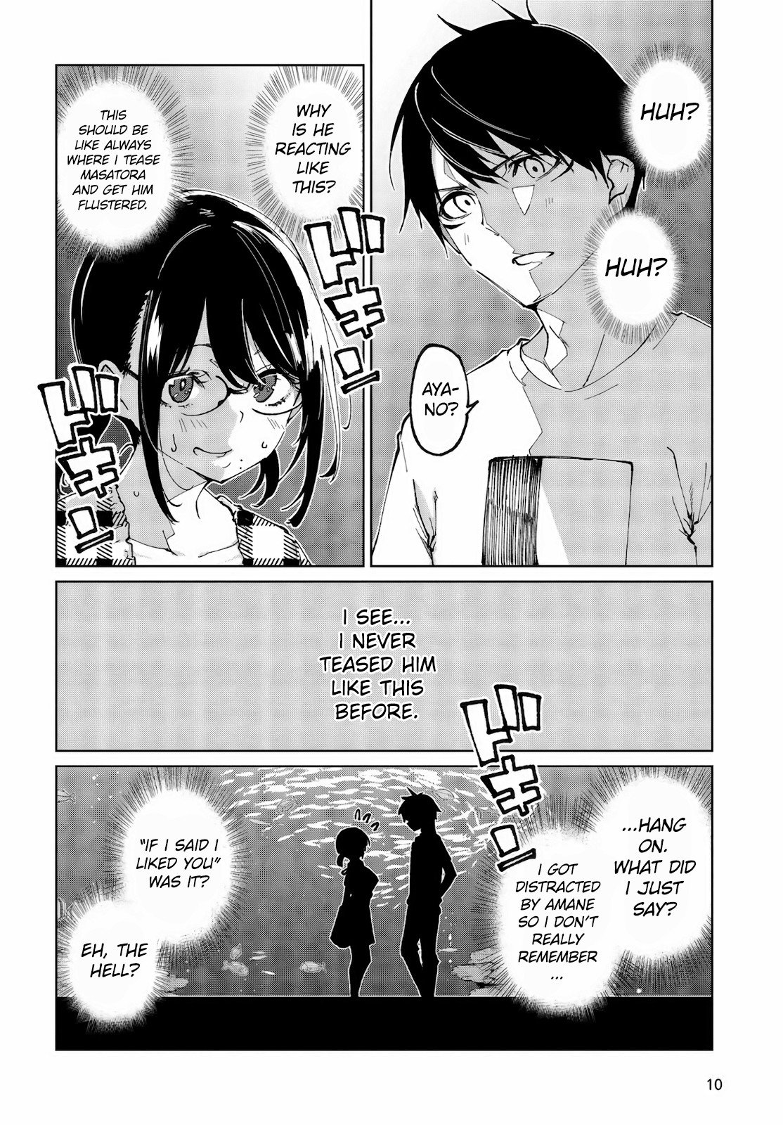 Oroka na Tenshi wa Akuma to Odoru chapter 60 page 7