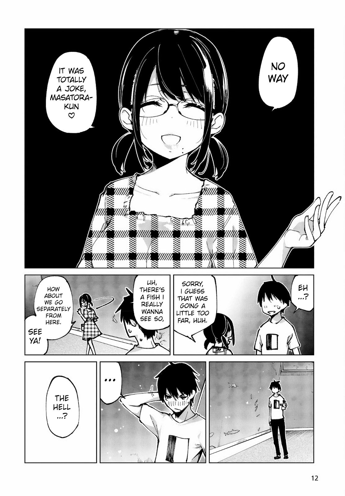 Oroka na Tenshi wa Akuma to Odoru chapter 60 page 9