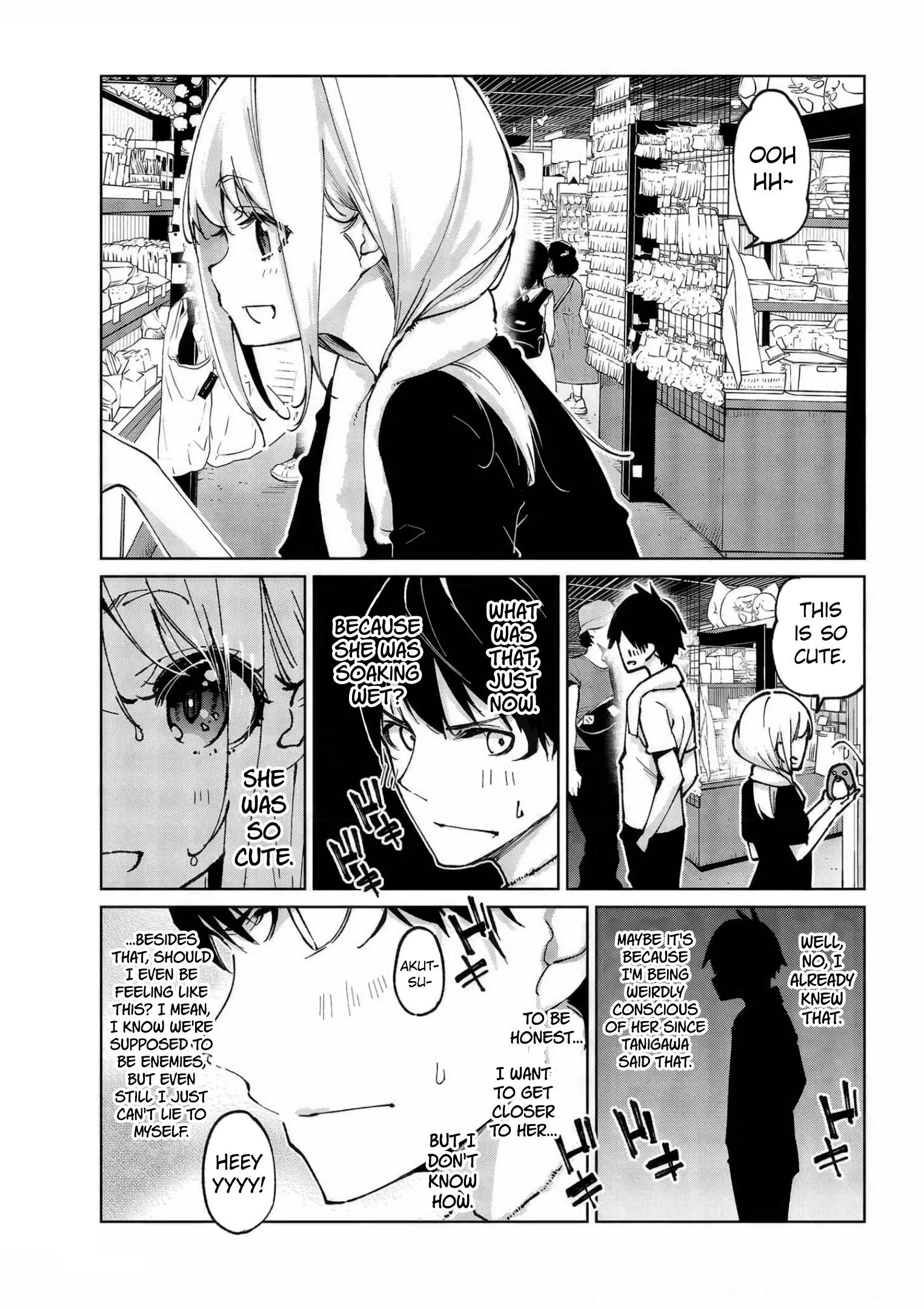 Oroka na Tenshi wa Akuma to Odoru chapter 61 page 10