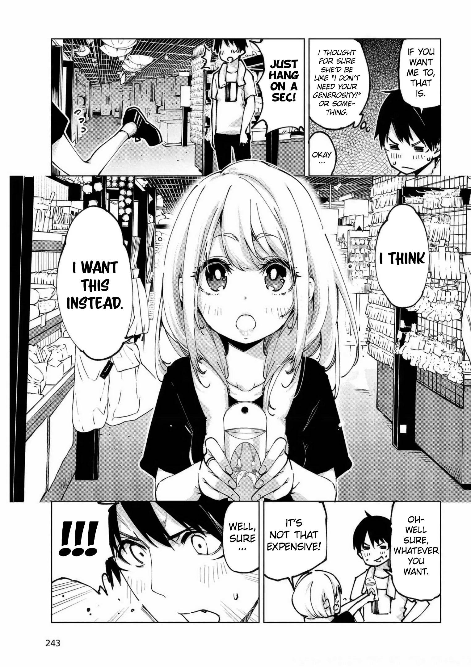 Oroka na Tenshi wa Akuma to Odoru chapter 61 page 12