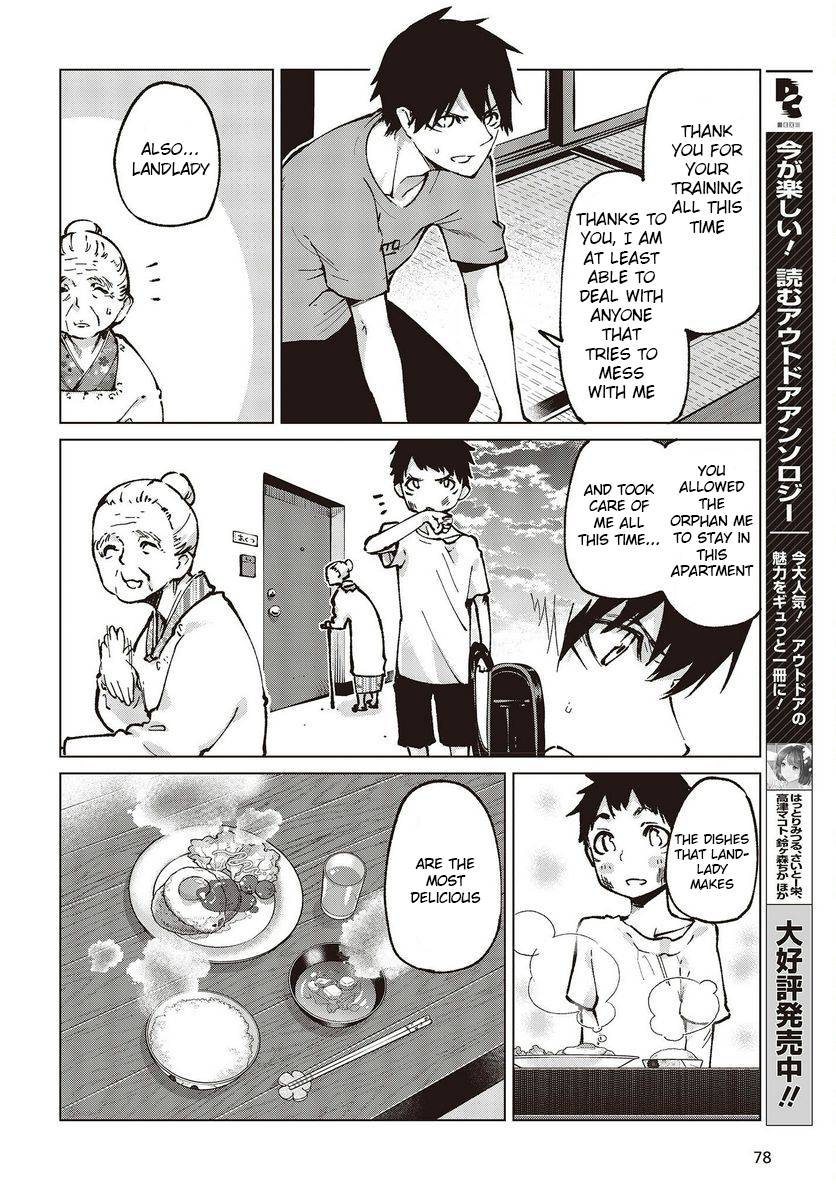 Oroka na Tenshi wa Akuma to Odoru chapter 65 page 18