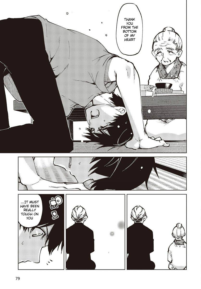 Oroka na Tenshi wa Akuma to Odoru chapter 65 page 19