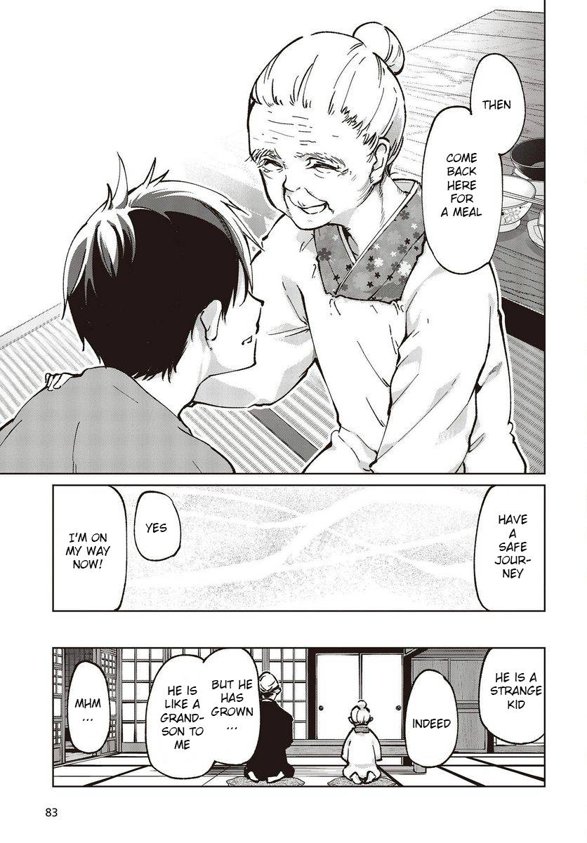 Oroka na Tenshi wa Akuma to Odoru chapter 65 page 23