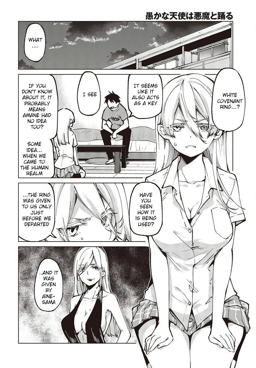 Oroka na Tenshi wa Akuma to Odoru chapter 65 page 24