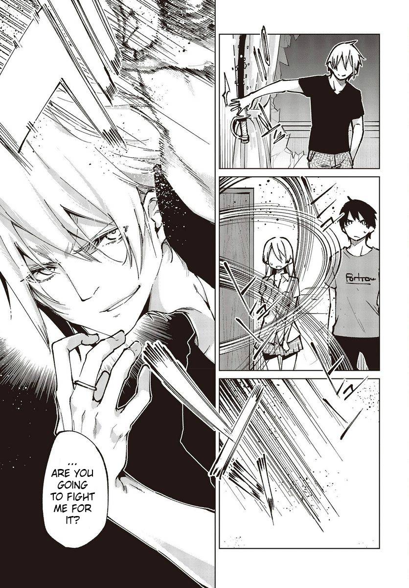 Oroka na Tenshi wa Akuma to Odoru chapter 65 page 31