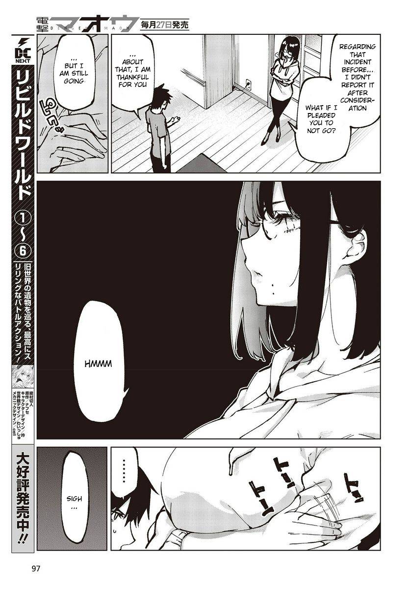 Oroka na Tenshi wa Akuma to Odoru chapter 65 page 37