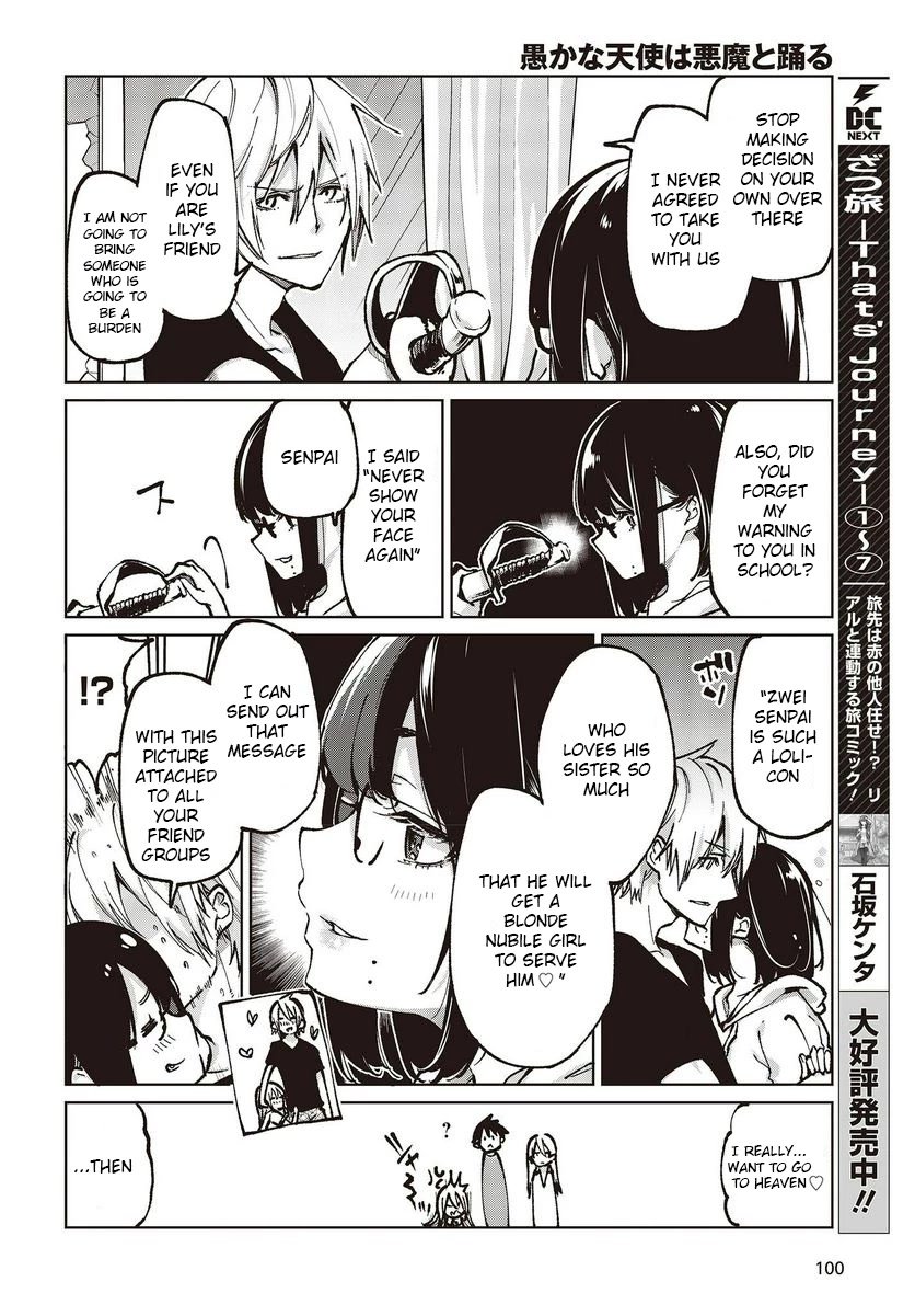 Oroka na Tenshi wa Akuma to Odoru chapter 65 page 40