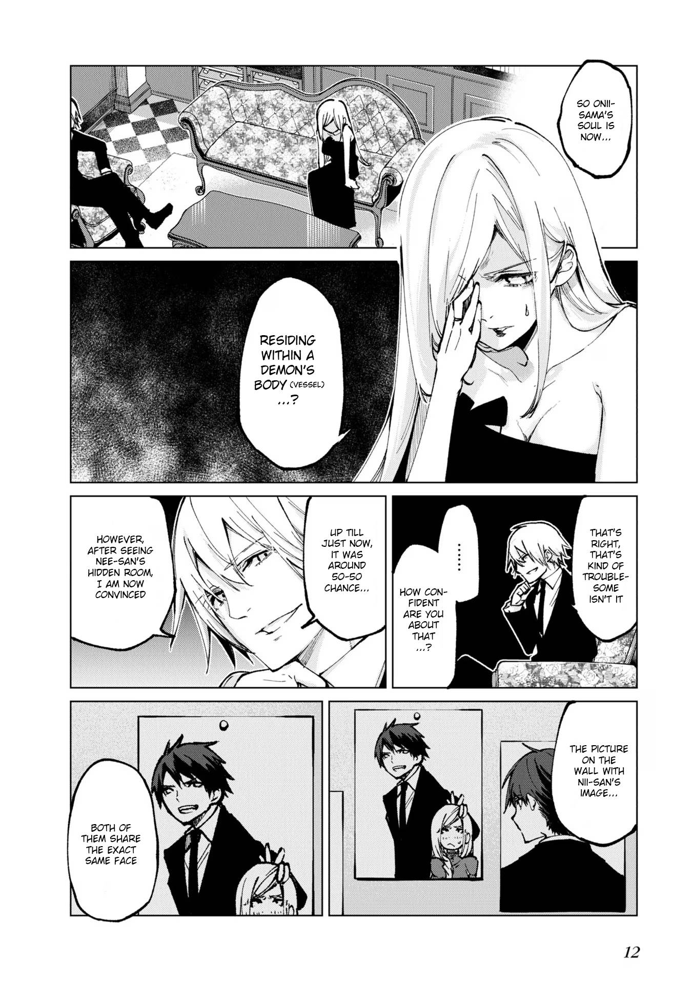 Oroka na Tenshi wa Akuma to Odoru chapter 68 page 10