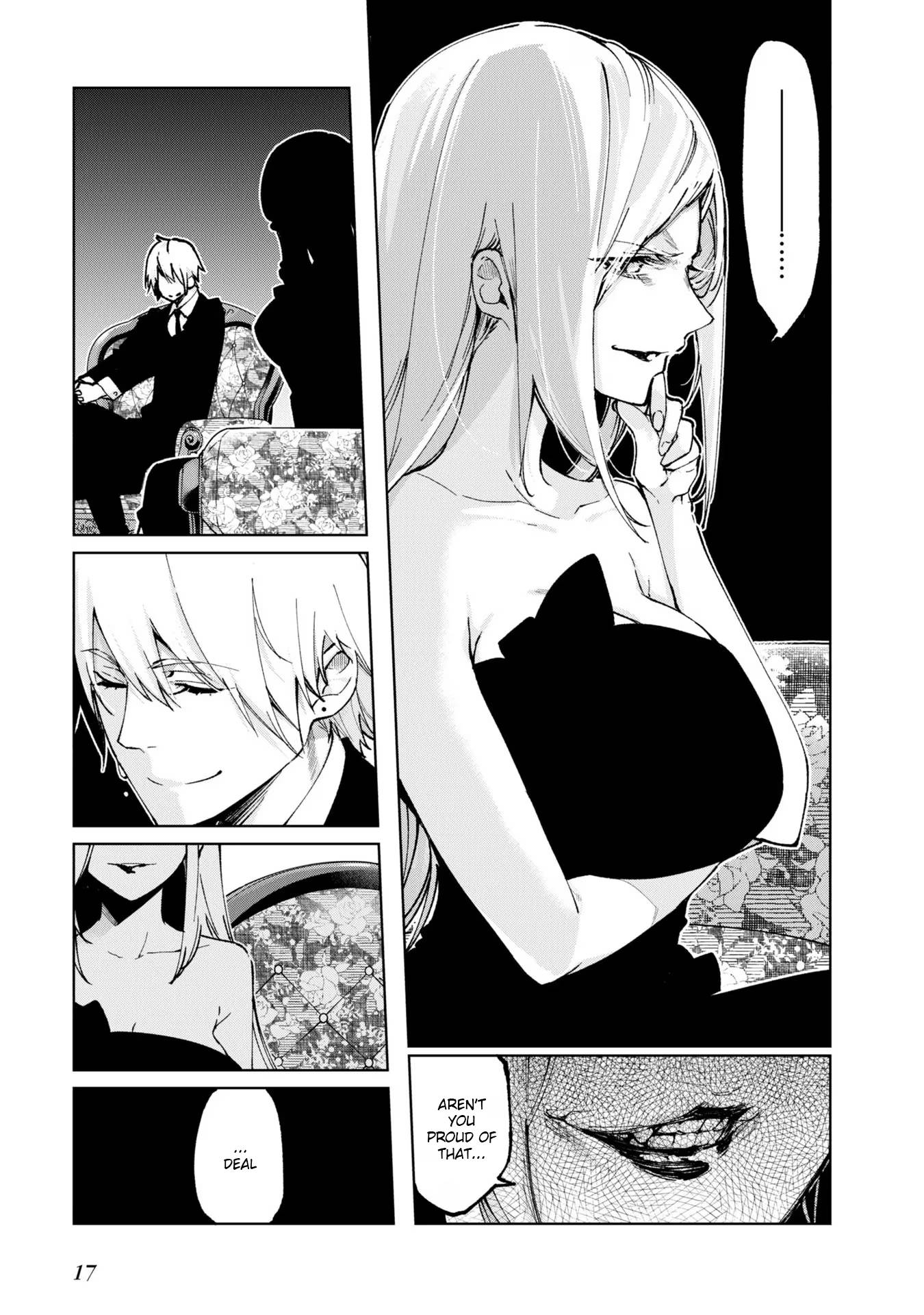 Oroka na Tenshi wa Akuma to Odoru chapter 68 page 15