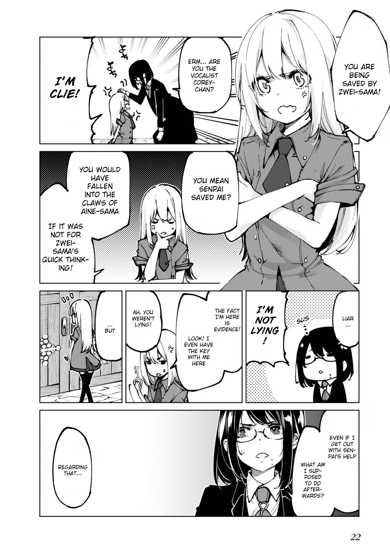 Oroka na Tenshi wa Akuma to Odoru chapter 68 page 20