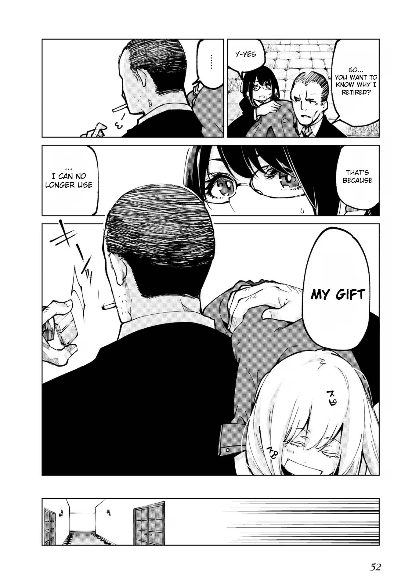 Oroka na Tenshi wa Akuma to Odoru chapter 69 page 12