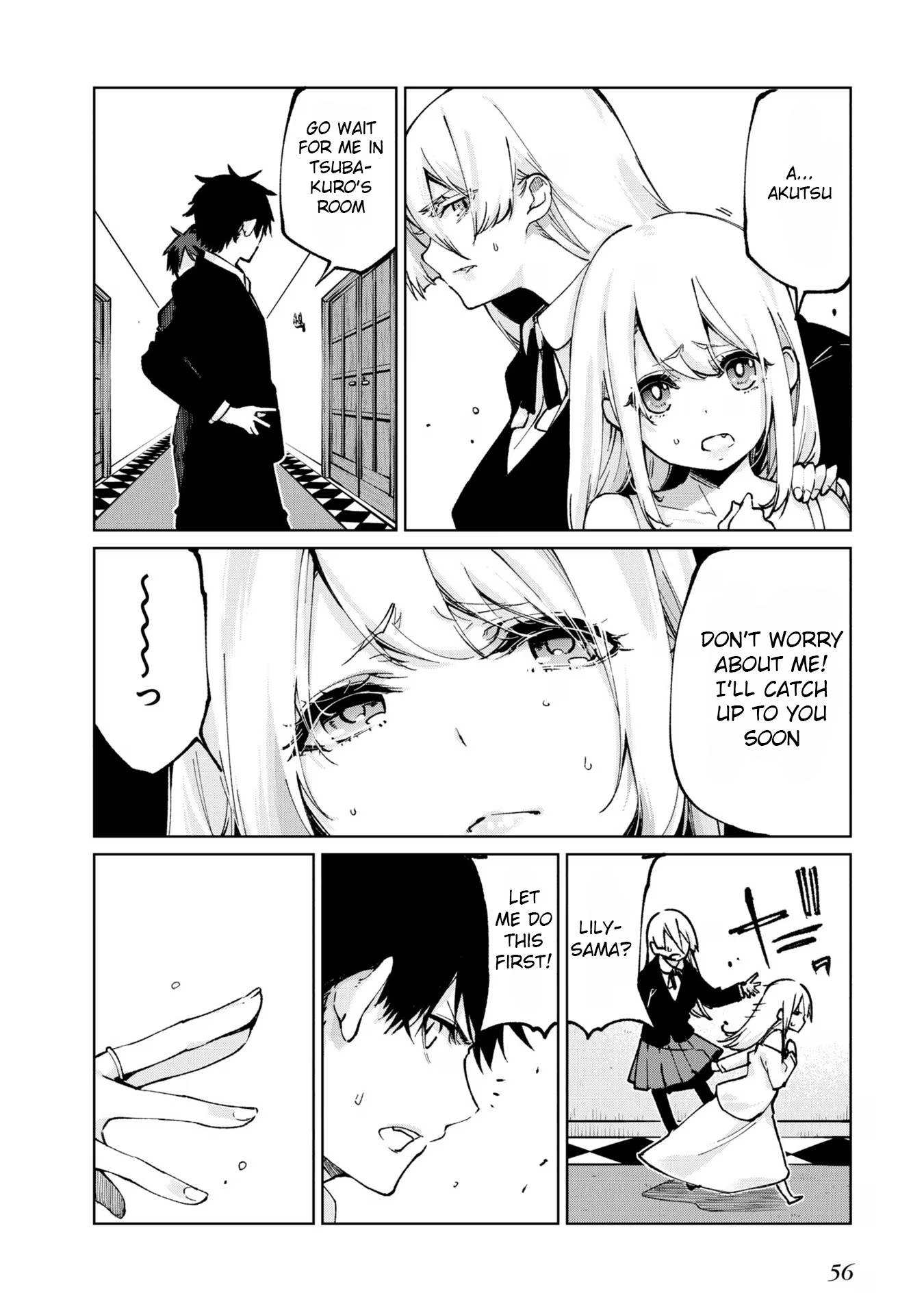 Oroka na Tenshi wa Akuma to Odoru chapter 69 page 16