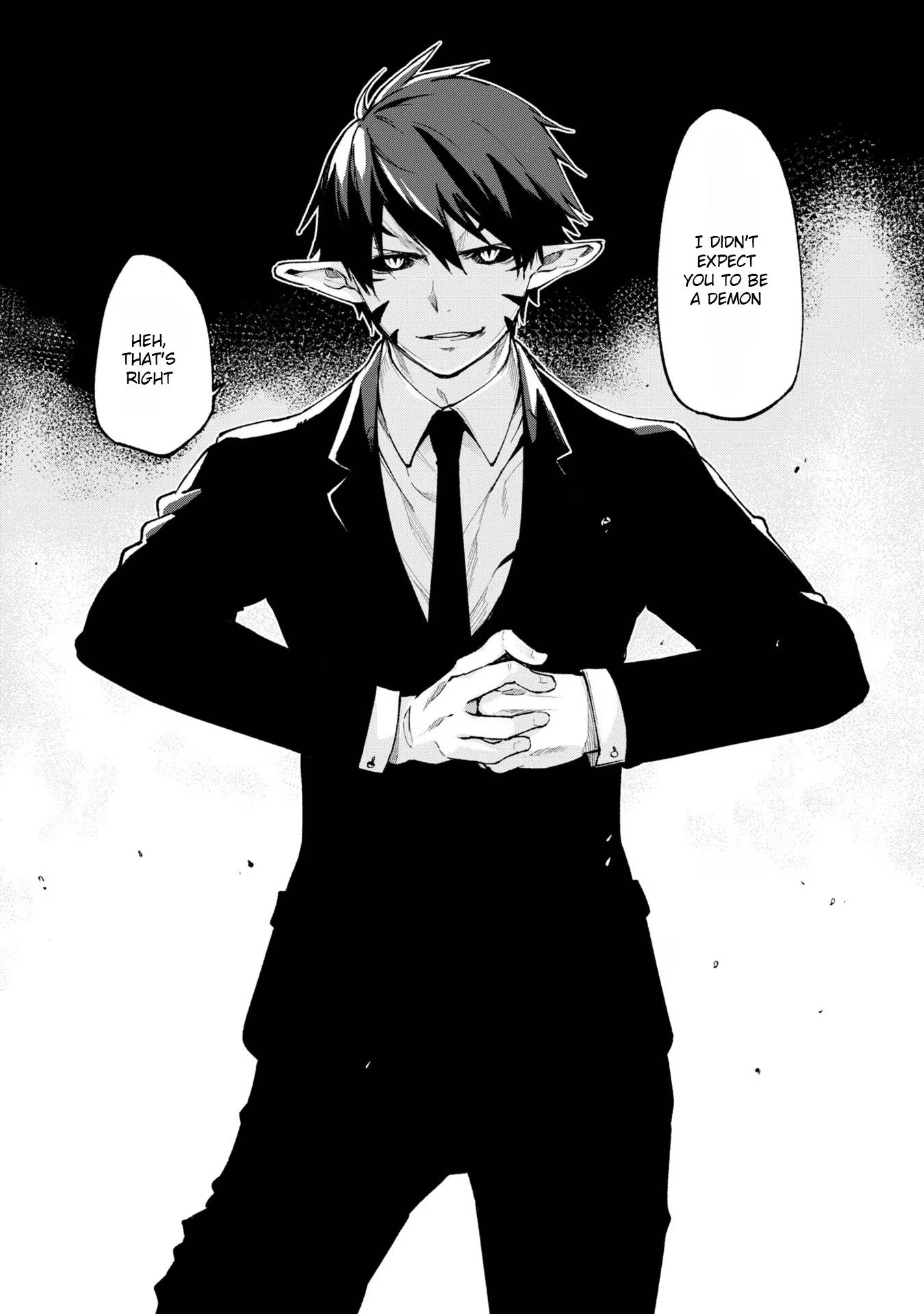 Oroka na Tenshi wa Akuma to Odoru chapter 69 page 19