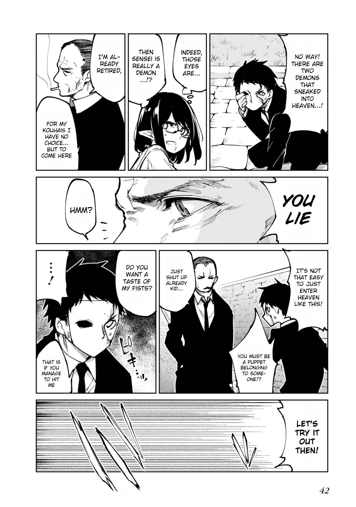 Oroka na Tenshi wa Akuma to Odoru chapter 69 page 2