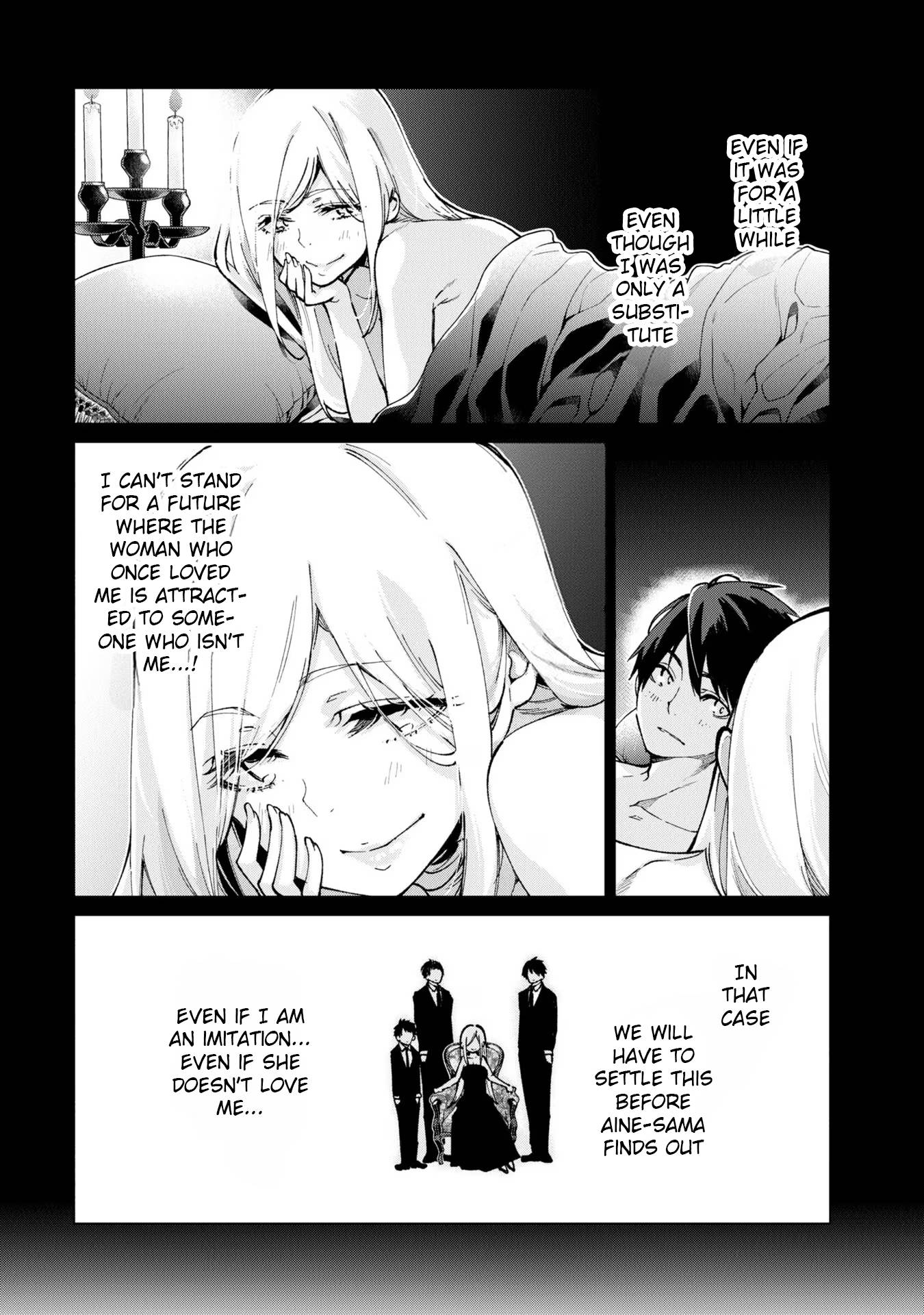 Oroka na Tenshi wa Akuma to Odoru chapter 69 page 21