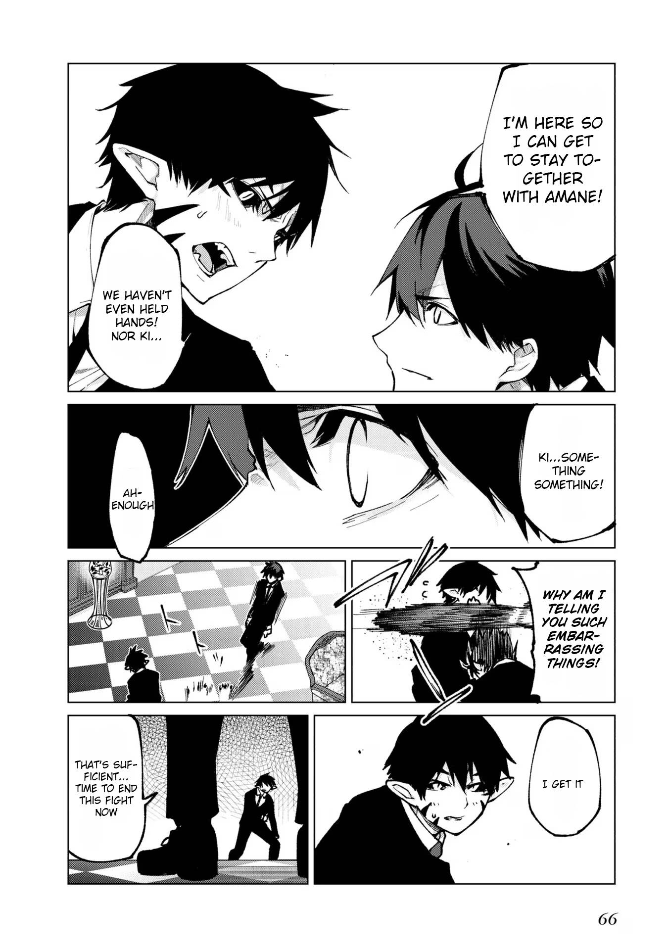 Oroka na Tenshi wa Akuma to Odoru chapter 69 page 26