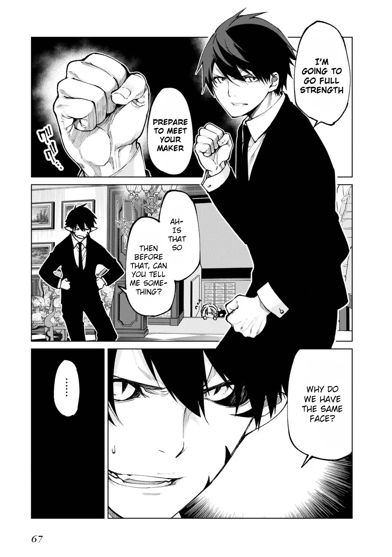 Oroka na Tenshi wa Akuma to Odoru chapter 69 page 27