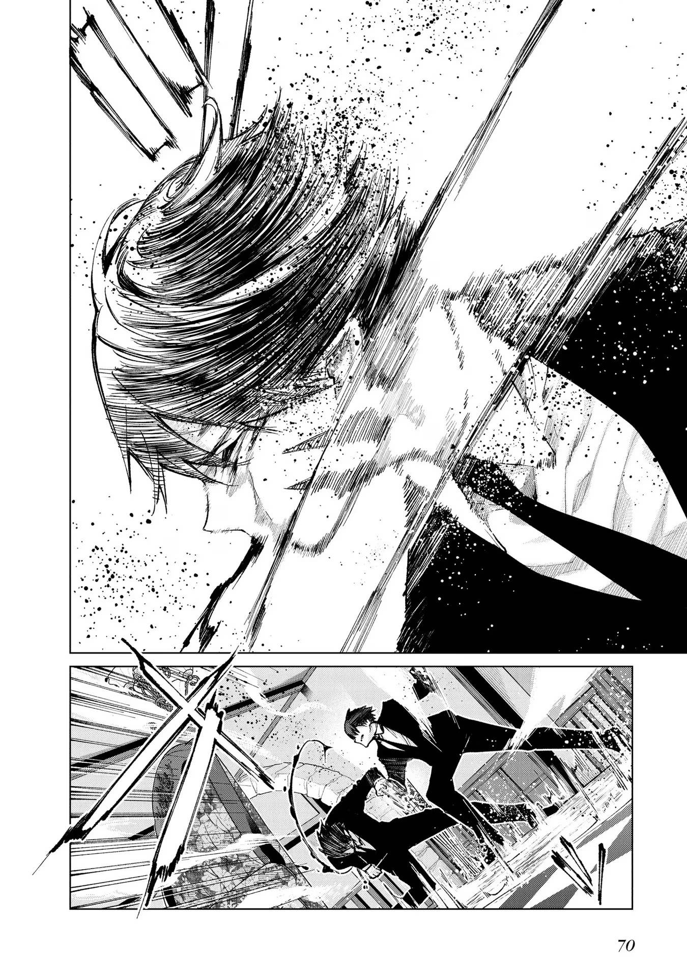 Oroka na Tenshi wa Akuma to Odoru chapter 69 page 30