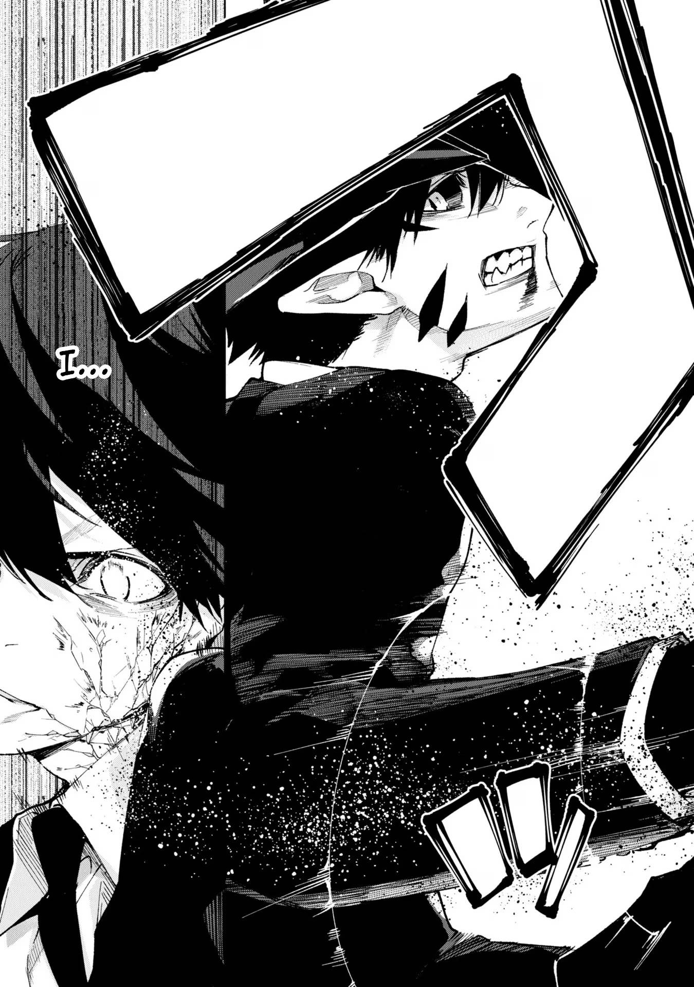 Oroka na Tenshi wa Akuma to Odoru chapter 69 page 33