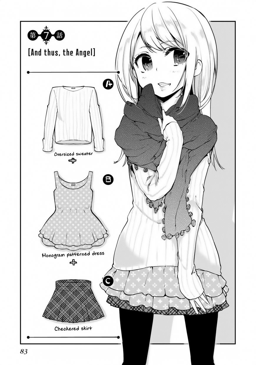 Oroka na Tenshi wa Akuma to Odoru chapter 7 page 1