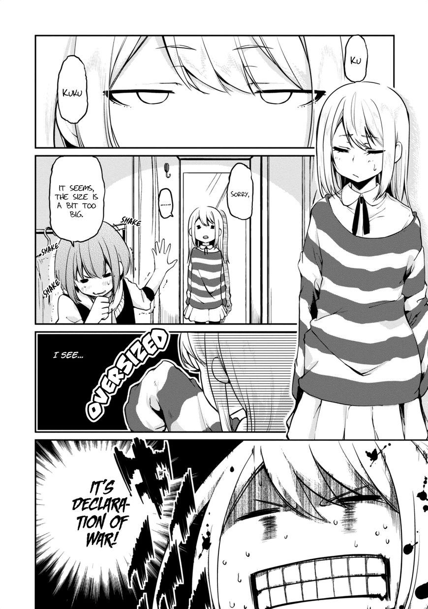 Oroka na Tenshi wa Akuma to Odoru chapter 7 page 10