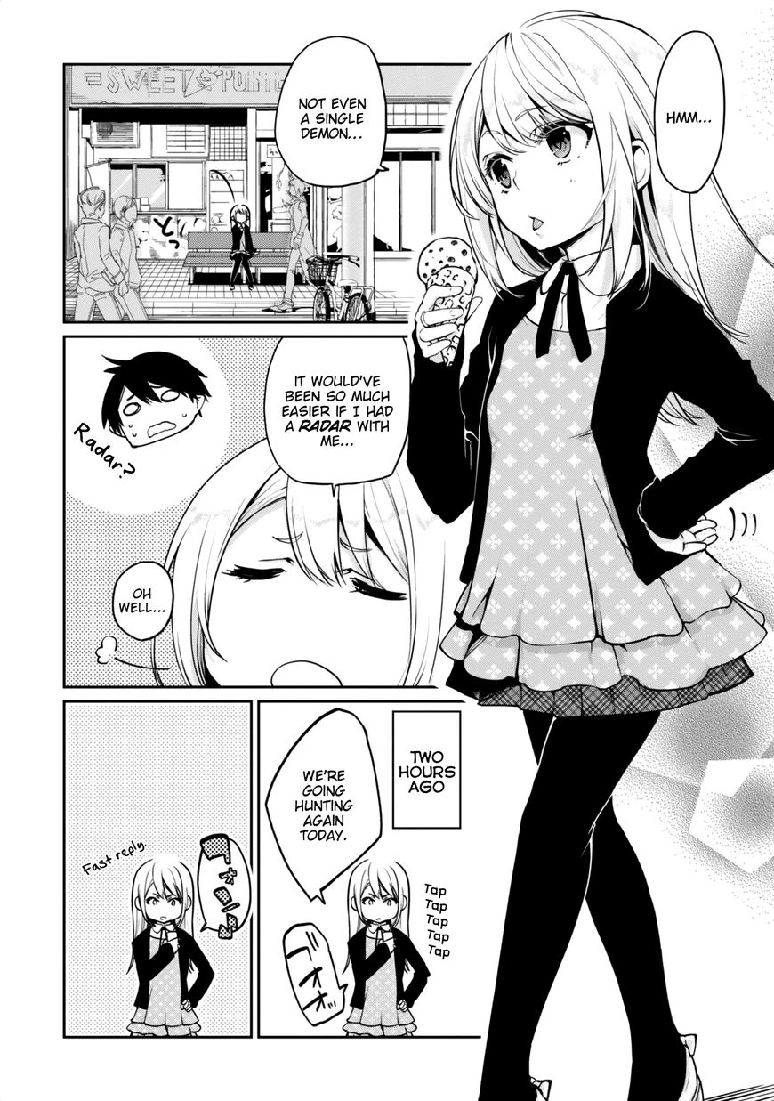 Oroka na Tenshi wa Akuma to Odoru chapter 7 page 2