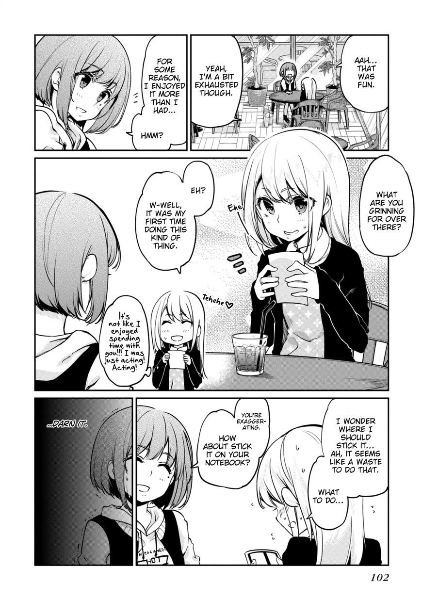 Oroka na Tenshi wa Akuma to Odoru chapter 7 page 20