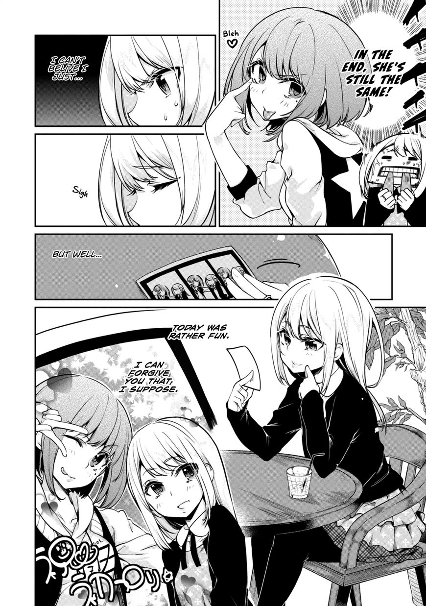 Oroka na Tenshi wa Akuma to Odoru chapter 7 page 28