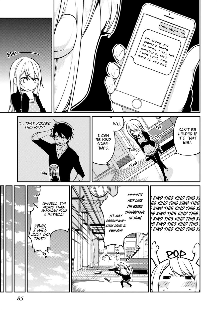 Oroka na Tenshi wa Akuma to Odoru chapter 7 page 3