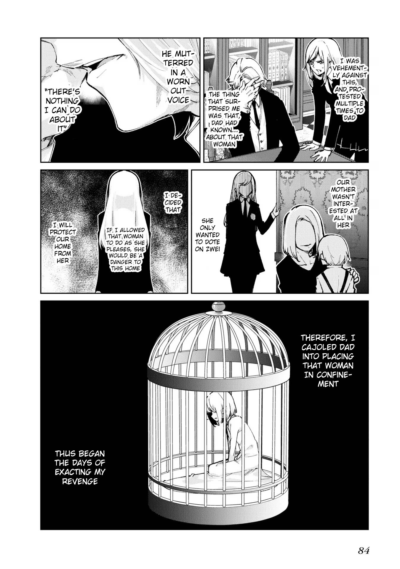 Oroka na Tenshi wa Akuma to Odoru chapter 70 page 2