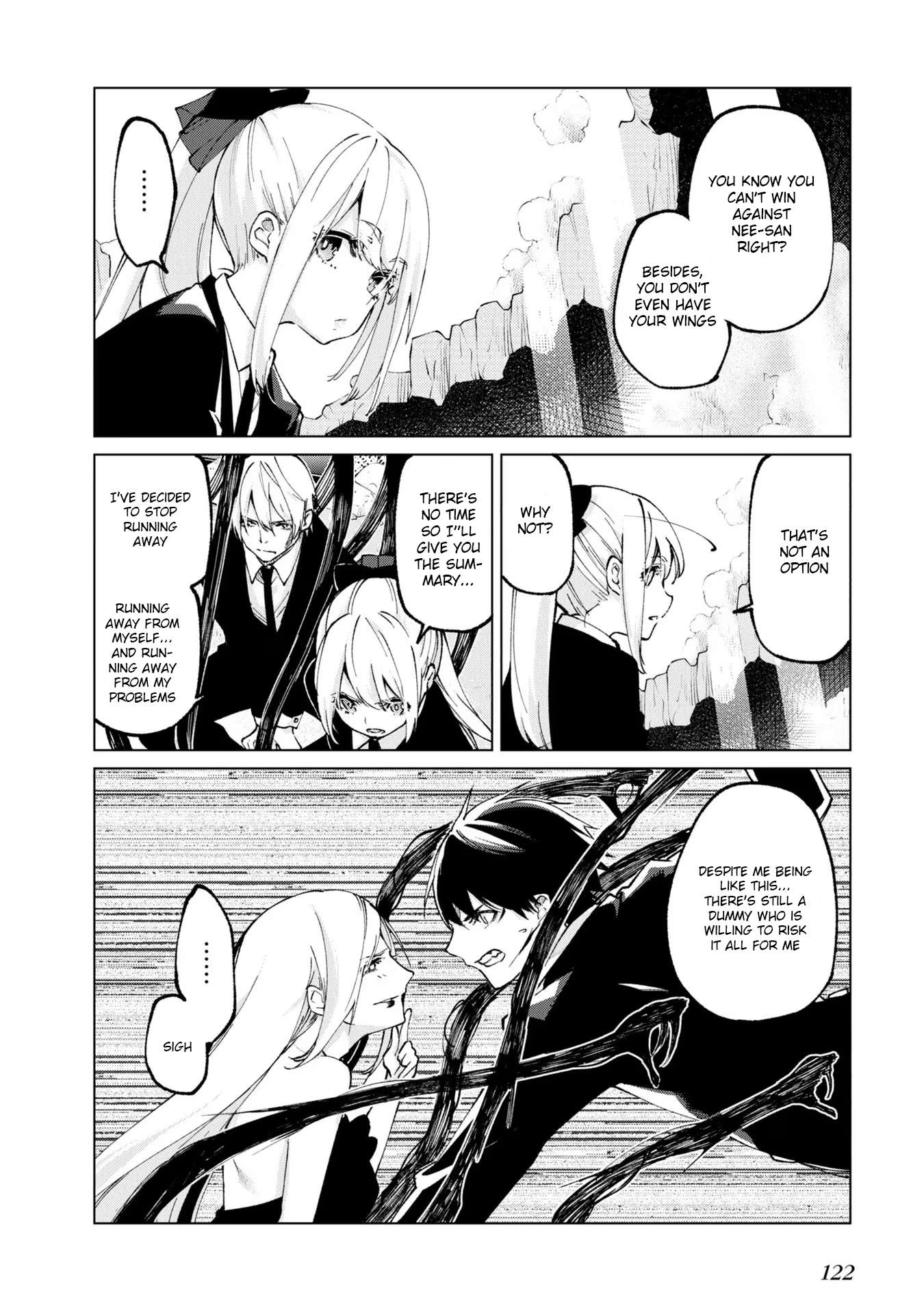 Oroka na Tenshi wa Akuma to Odoru chapter 71 page 10