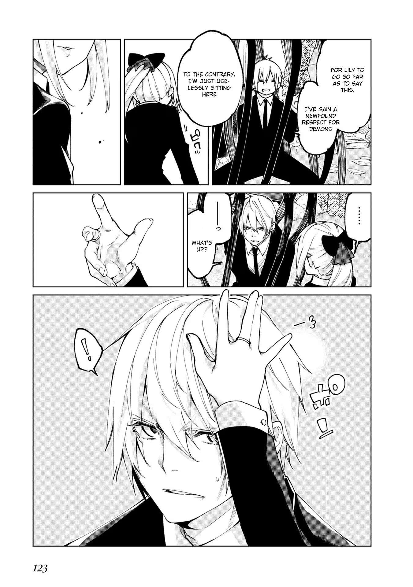 Oroka na Tenshi wa Akuma to Odoru chapter 71 page 11