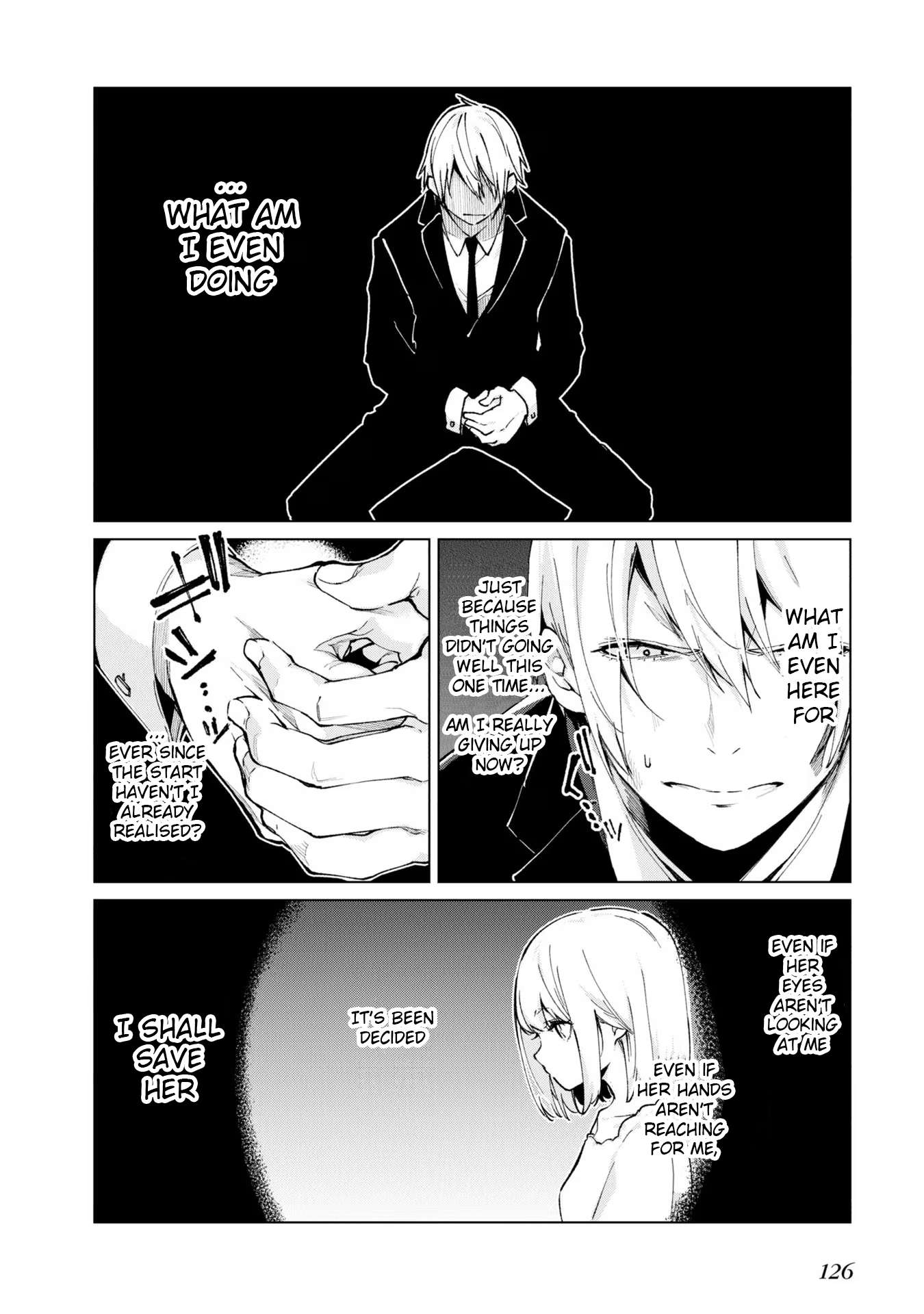 Oroka na Tenshi wa Akuma to Odoru chapter 71 page 14