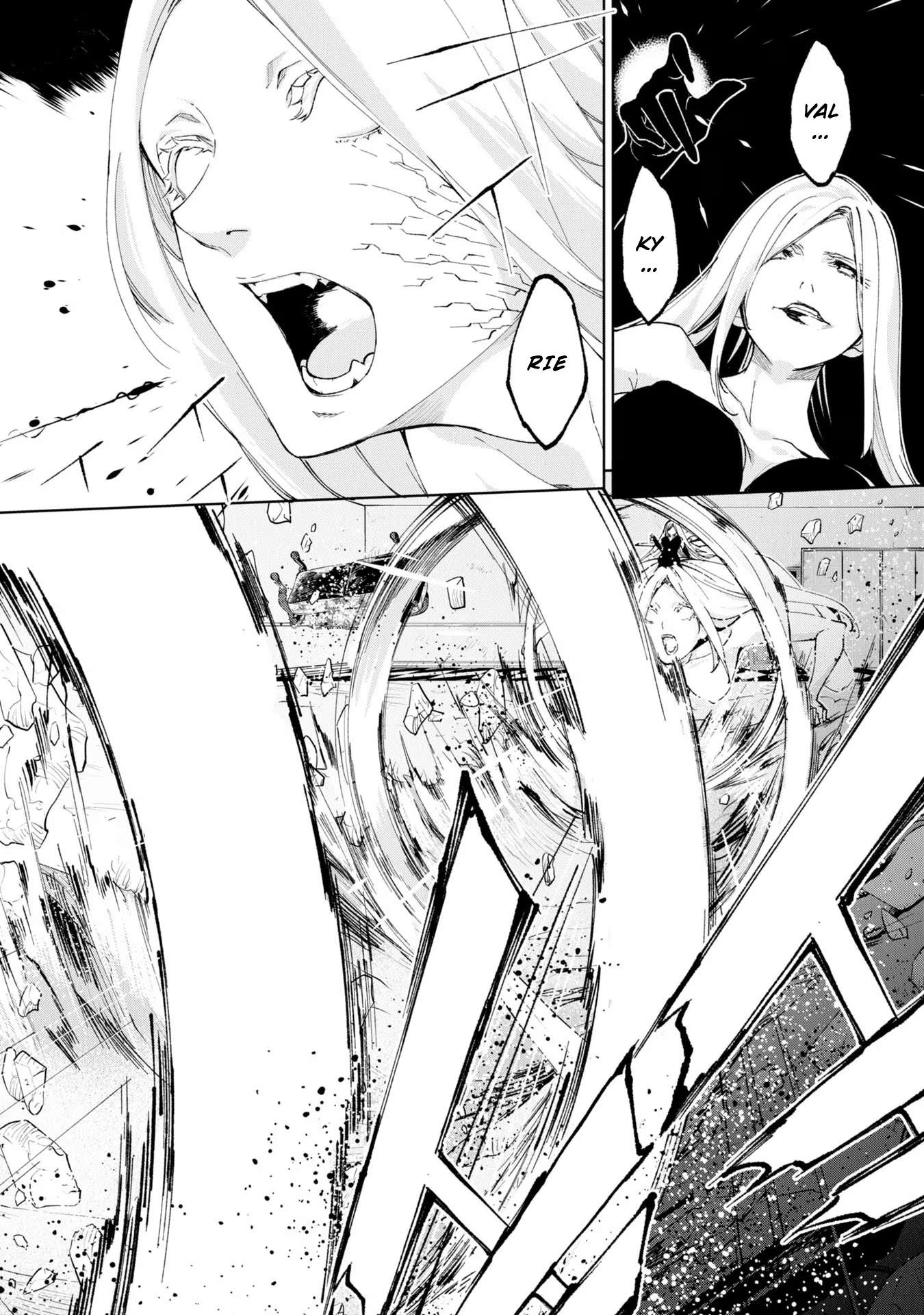 Oroka na Tenshi wa Akuma to Odoru chapter 71 page 28