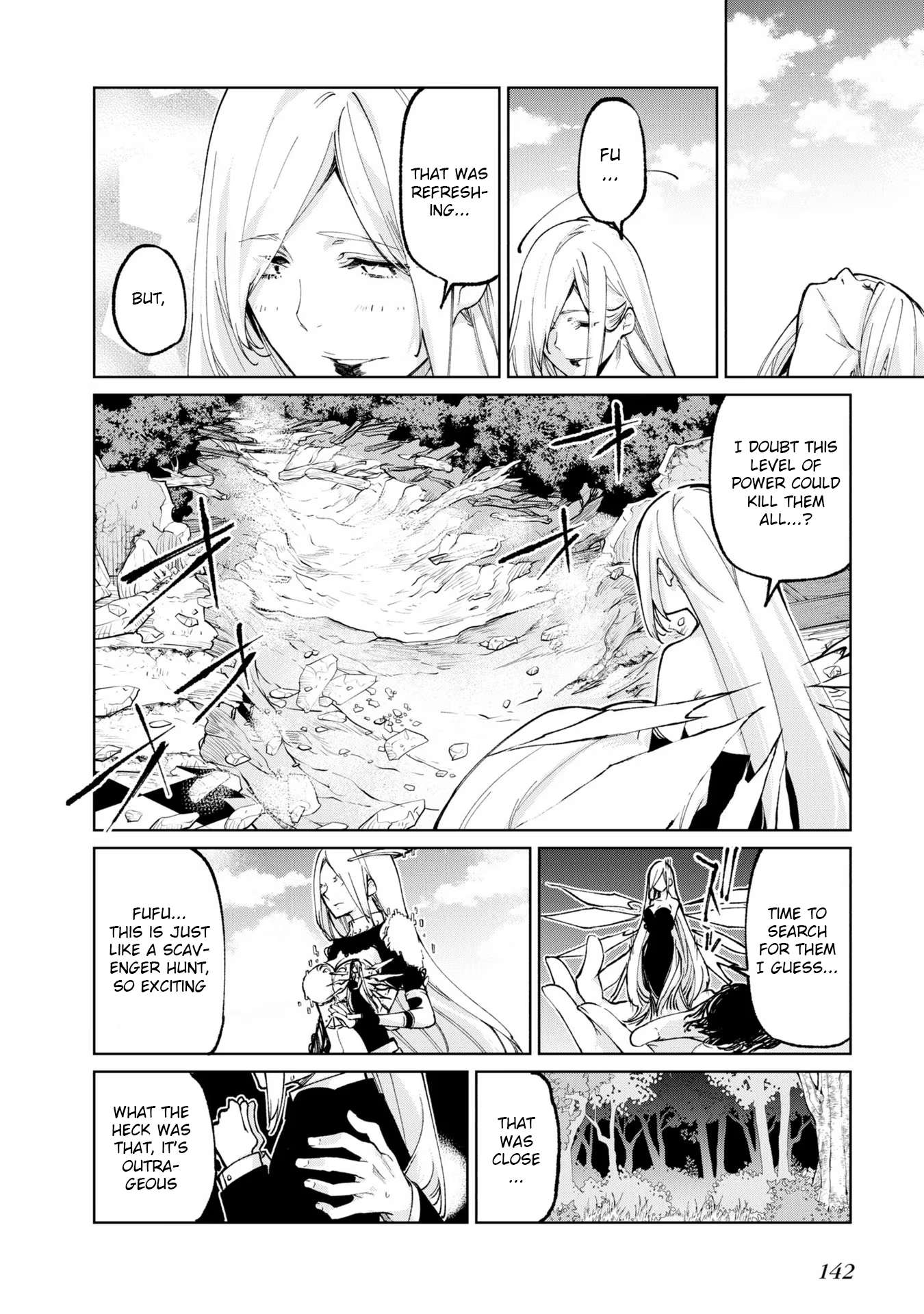 Oroka na Tenshi wa Akuma to Odoru chapter 71 page 30