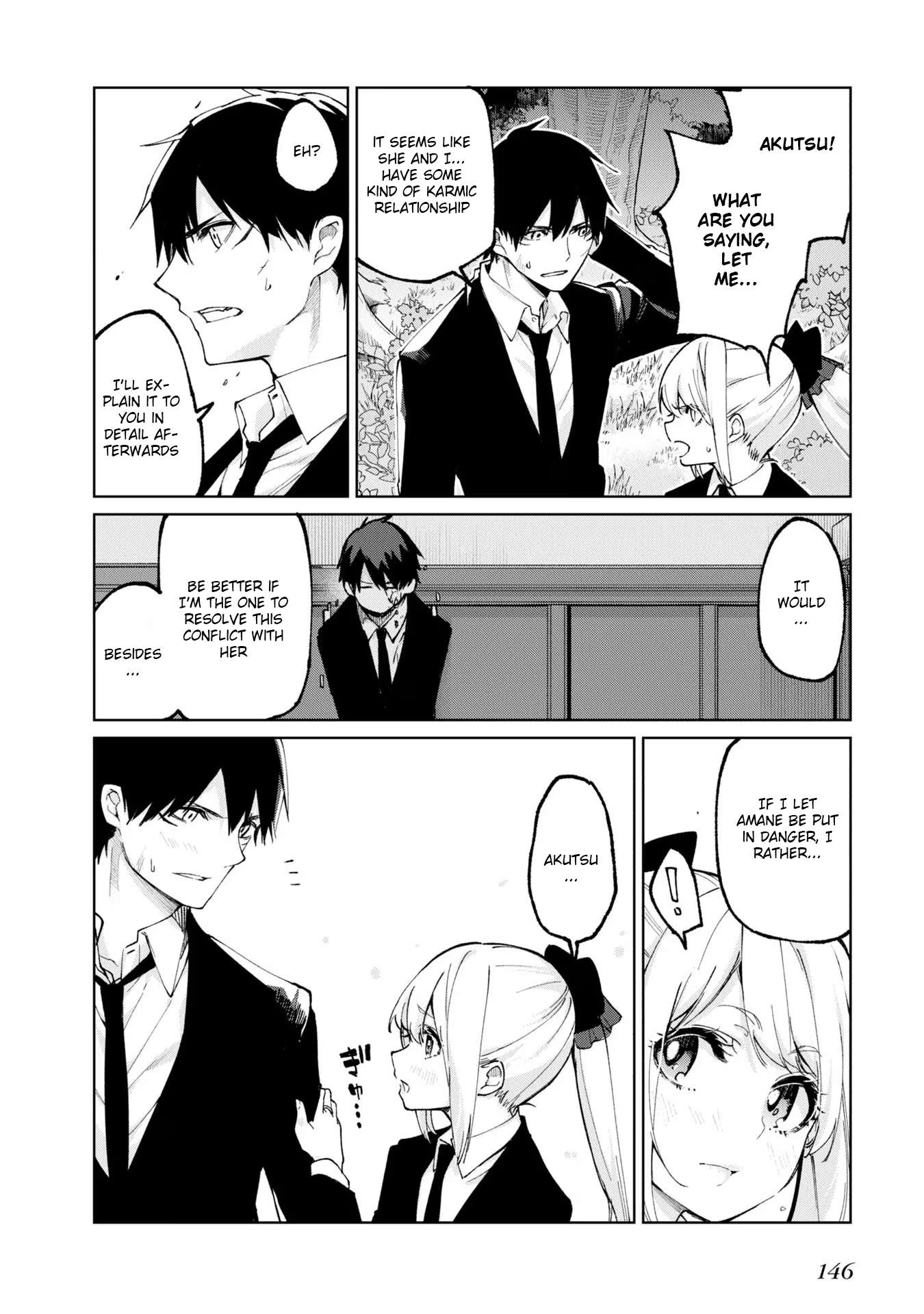 Oroka na Tenshi wa Akuma to Odoru chapter 71 page 34